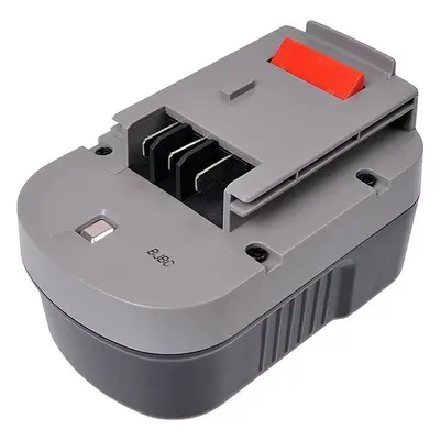 Nabíjecí baterie pro aku nářadí T6 power Black&Decker HPB14, FS140BX, Ni-MH, 14,4V, 3000mAh