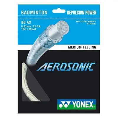 Badmintonový výplet Yonex Aerosonic white