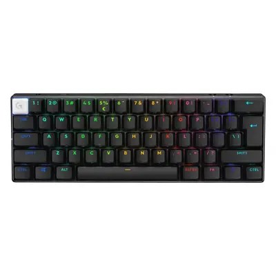 Herní klávesnice Logitech G PRO X 60 Lightspeed Gaming Keyboard - US INTL, černá