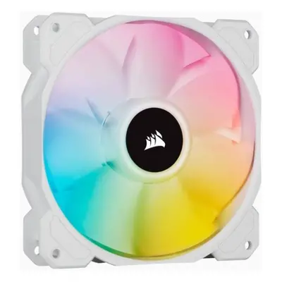 Ventilátor do PC Corsair iCUE SP120 RGB ELITE White