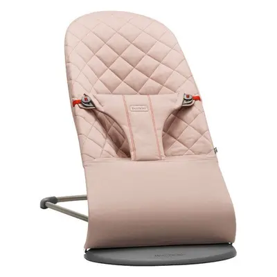 Dětské lehátko Babybjörn Lehátko Bouncer BLISS Old Rose Cotton