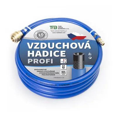 Vzduchová hadice Tubi vzduchová hadice modrá s koncovkami 13x19 mm