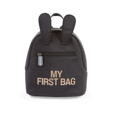 Batůžek CHILDHOME My First Bag Black