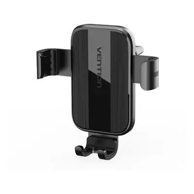 Držák na mobilní telefon Vention Auto-Clamping Car Phone Mount With Duckbill Clip Black Square T