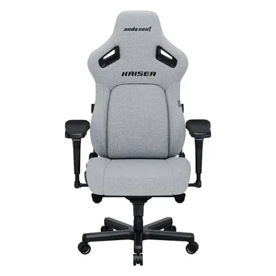 Herní židle Anda Seat Kaiser 4 Premium Gaming Chair - XL size Grey Fabric