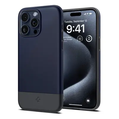 Kryt na mobil Spigen Style Armor MagSafe Midnight Indigo iPhone 15 Pro Max