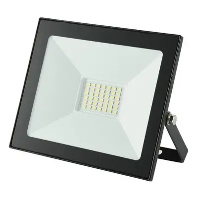 LED reflektor AVIDE Ultratenký LED reflektor černý 30 W 2400 lm, studená