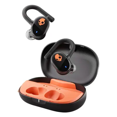 Bezdrátová sluchátka Skullcandy PUSH_PLAY_ACTIVE - Black / Orange