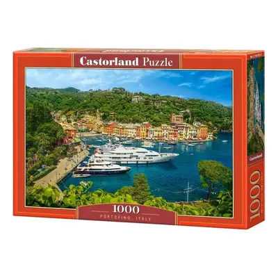 CASTORLAND Puzzle Portofino, Itálie 1000 dílků