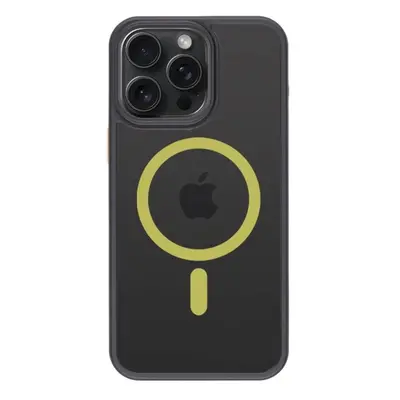 Kryt na mobil Tactical MagForce Hyperstealth 2.0 Kryt pro iPhone 15 Pro Max Black/Yellow