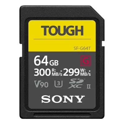 Paměťová karta Sony SDXC 64GB Tough Professional