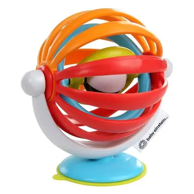 Hračka pro nejmenší BABY EINSTEIN Hračka aktivní s přísavkou Sticky Spinner ™