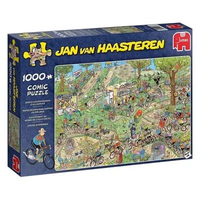 Puzzle Jumbo Puzzle Světový šampionát v cyklokrosu 1000 dílků