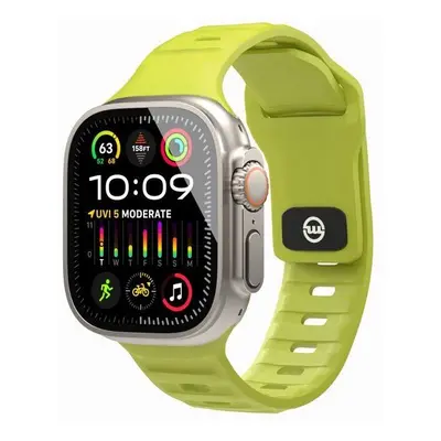 Řemínek Mobile Origin Strap Green Vibe Apple Watch 49mm/46mm/45mm/44mm/42mm