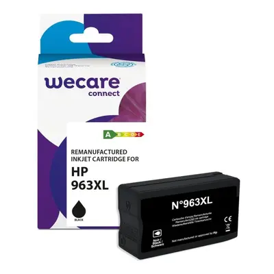 WECARE ARMOR ink kompatibilní s HP 3JA30AE, (963XL), černá/black