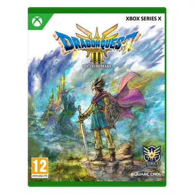 Hra na konzoli Dragon Quest III HD2D Remake - Xbox Series X