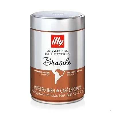 Káva Zrnková káva illy 250g BRAZIL