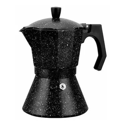 Moka konvička kamille Moka konvice Espresso, 150 ml AL černý mramor