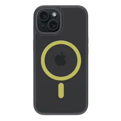 Kryt na mobil Tactical MagForce Hyperstealth 2.0 Kryt pro iPhone 15 Black/Yellow