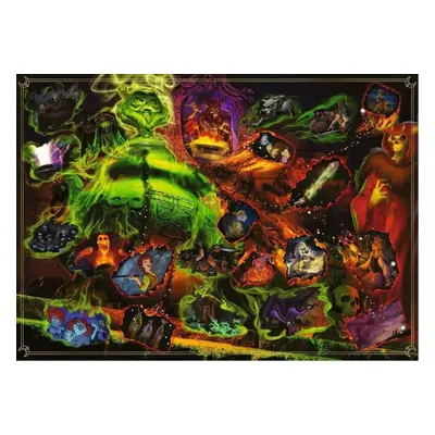 RAVENSBURGER Puzzle Disney Villainous: Horned King 1000 dílků