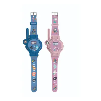 Dětská vysílačka Stitch Walkie Talkie Hodinky