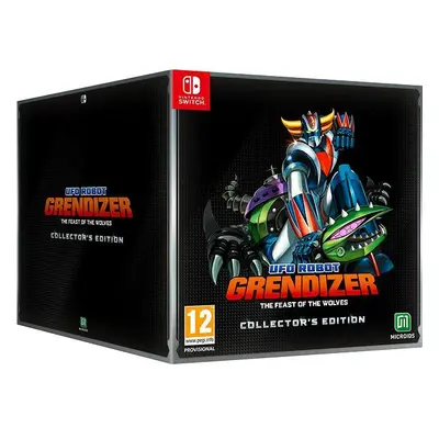 Hra na konzoli UFO Robot Grendizer: The Feast of the Wolves - Collectors Edition - Nintendo Swit