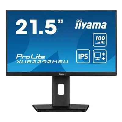 Monitor 21,5" iiyama ProLite XUB2292HSU-B6