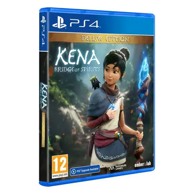 Hra na konzoli Kena: Bridge of Spirits - Deluxe Edition - PS4