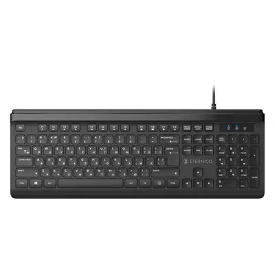 Klávesnice Eternico Home Keyboard Wired KD2020 černá - UA