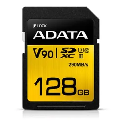 Adata/SDXC/128GB/290MBps/UHS-II U3 / Class 10