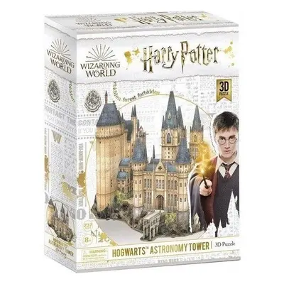 3D puzzle Cubicfun 3D puzzle Harry Potter: Astronomická věž 243 dílků