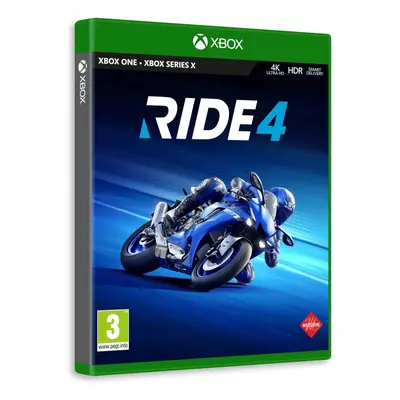 Hra na konzoli RIDE 4 - Xbox One