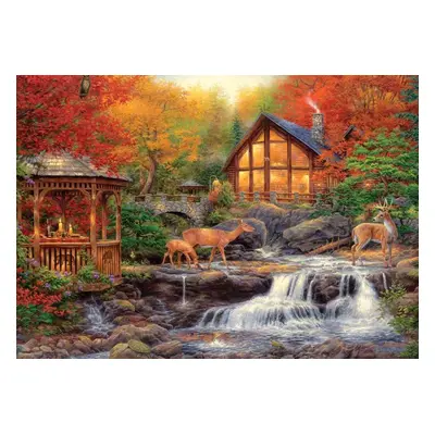 ART PUZZLE Puzzle Barvy života 1500 dílků