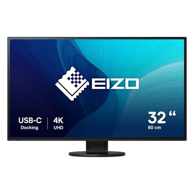 LCD monitor 31.5" EIZO FlexScan EV3285-BK