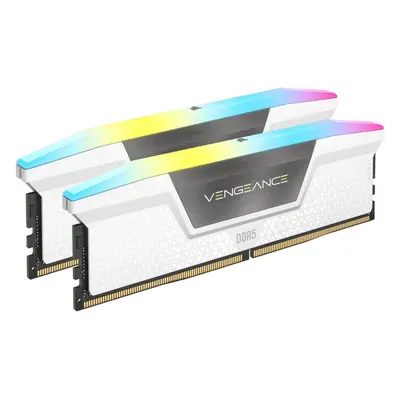 Operační paměť Corsair 32GB KIT DDR5 6200MHz CL36 Vengeance RGB White