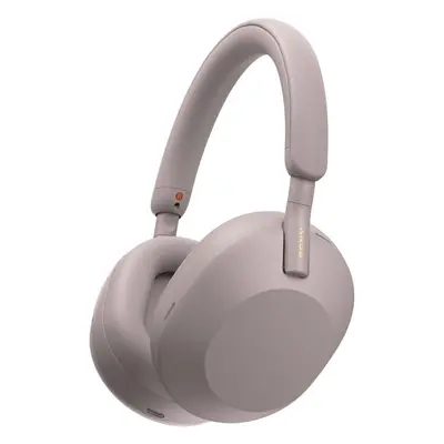 Bezdrátová sluchátka Sony Noise Cancelling WH-1000XM5, fialovorůžová