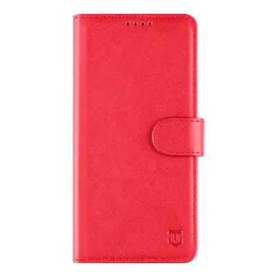 Pouzdro na mobil Tactical Field Notes pro Xiaomi Redmi Note 13 Pro+ 5G Red