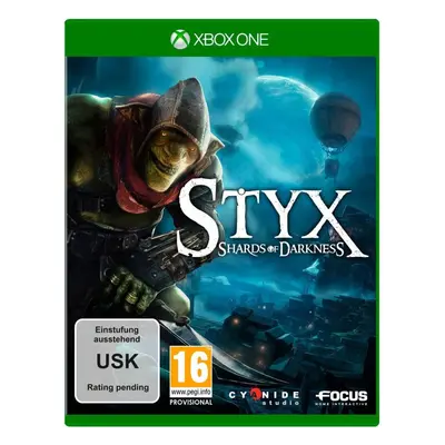 Hra na konzoli Styx - Shards of Darkness - Xbox ONE