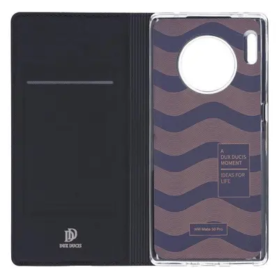 Pouzdro na mobil DUX DUCIS Skin Pro flipové kožené pouzdro pro Huawei Mate 30 Pro Black