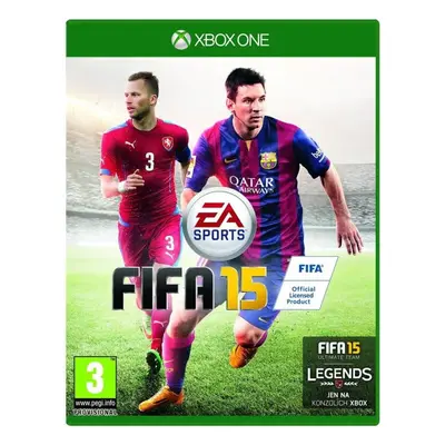 Hra na konzoli FIFA 15 - Xbox One