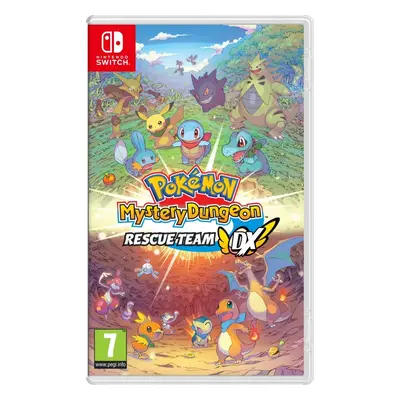 Hra na konzoli Pokémon Mystery Dungeon: Rescue Team DX - Nintendo Switch