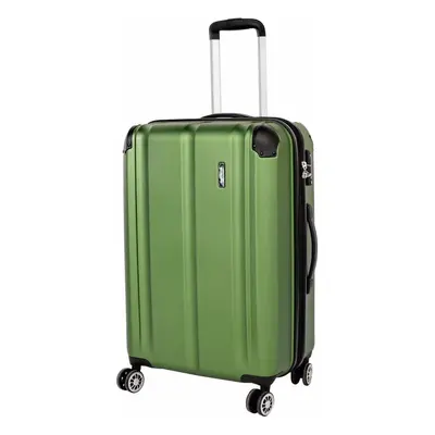 Cestovní kufr Travelite City 4W M Green