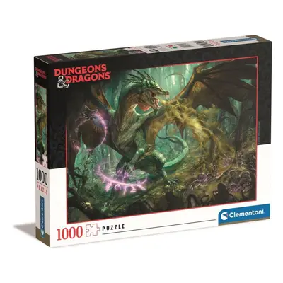 Puzzle Dungeons & Dragons 1000 dílků