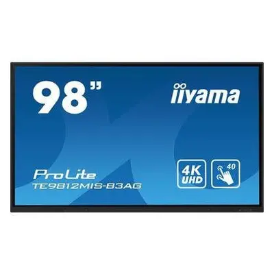 Velkoformátový displej 98" iiyama ProLite TE9812MIS-B3AG