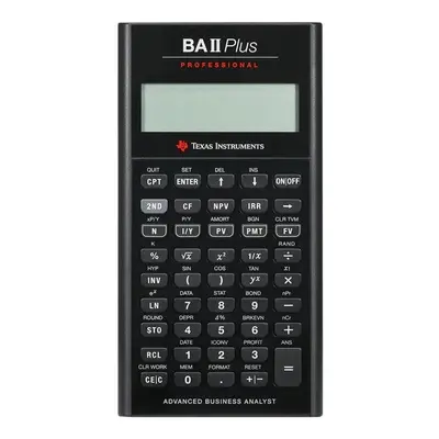 Kalkulačka TEXAS INSTRUMENTS TI-BAII PLUS PRO