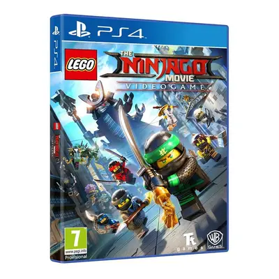 Hra na konzoli LEGO Ninjago Movie Videogame - PS4