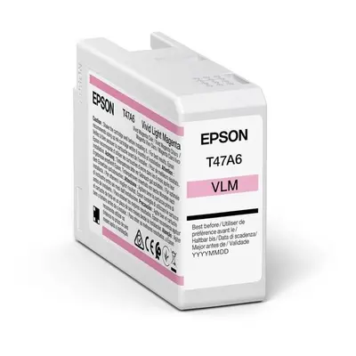 Cartridge Epson T47A6 Ultrachrome světle purpurová