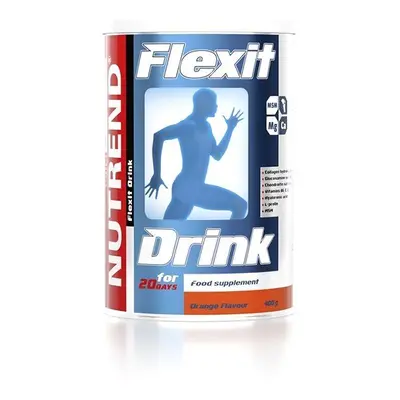 Kloubní výživa Nutrend Flexit Drink, 400 g, pomeranč