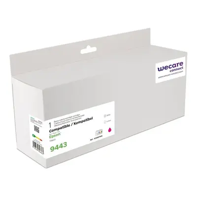 WECARE ARMOR ink kompatibilní s EPSON C13T944340, červená/magenta