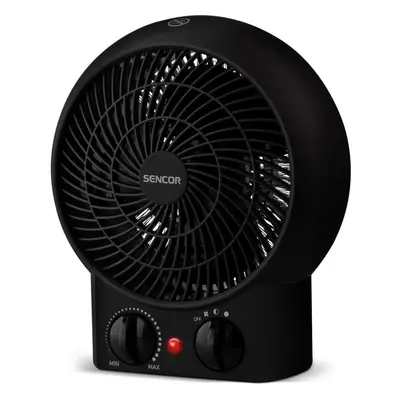 Teplovzdušný ventilátor SENCOR SFH 7021BK